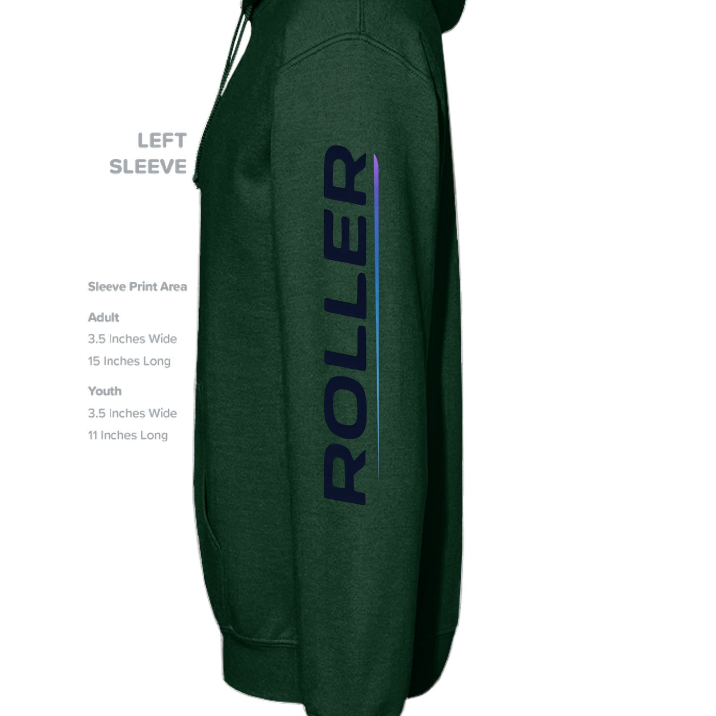 DEEP FOREST - F170 - SLEEVE_LEFT