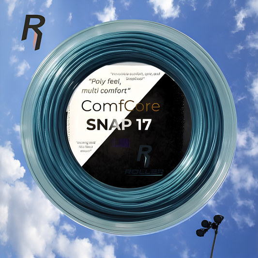 ComfCore FLEX tennis string reel.