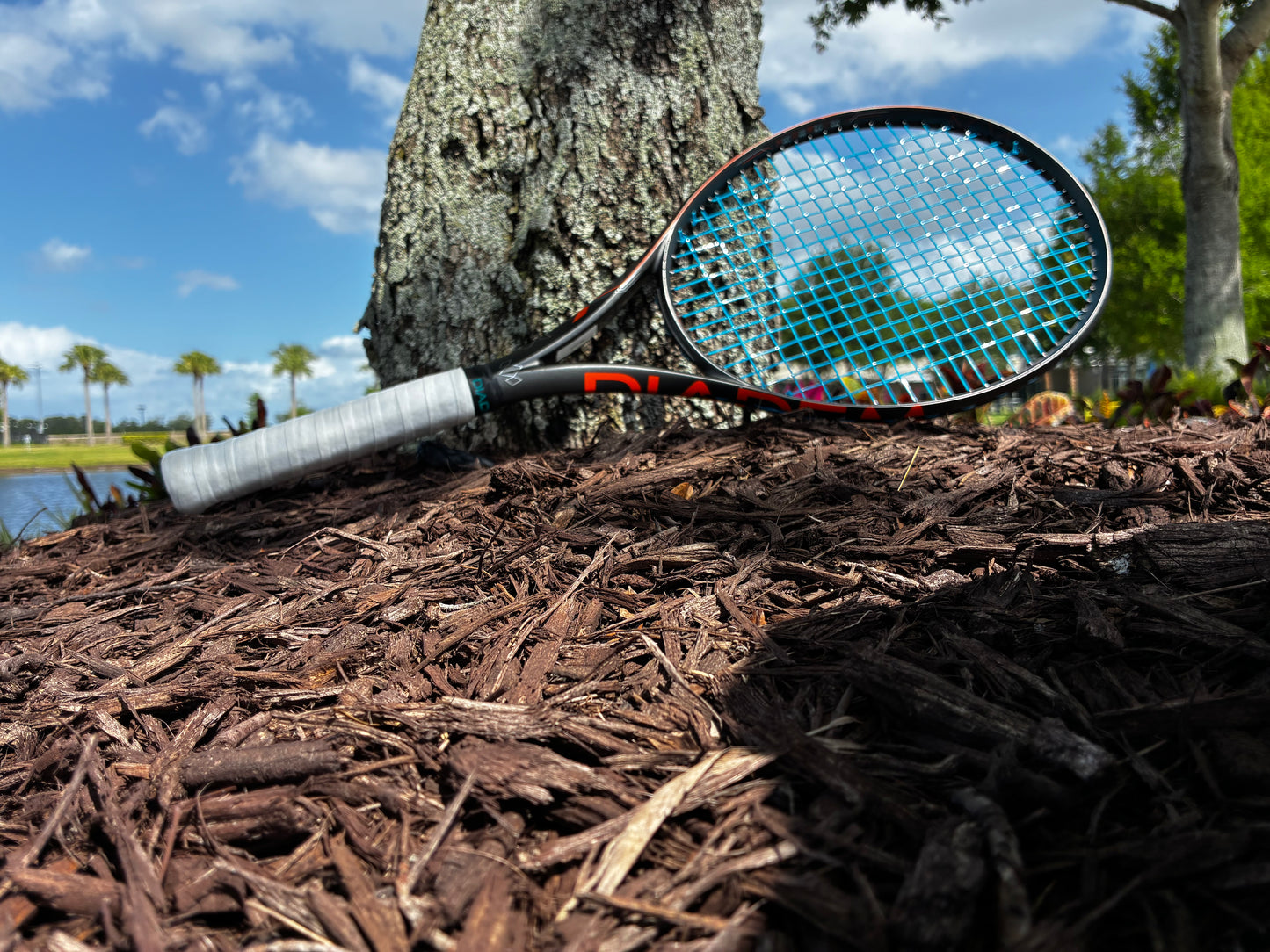 ComfCore SNAP tennis string.