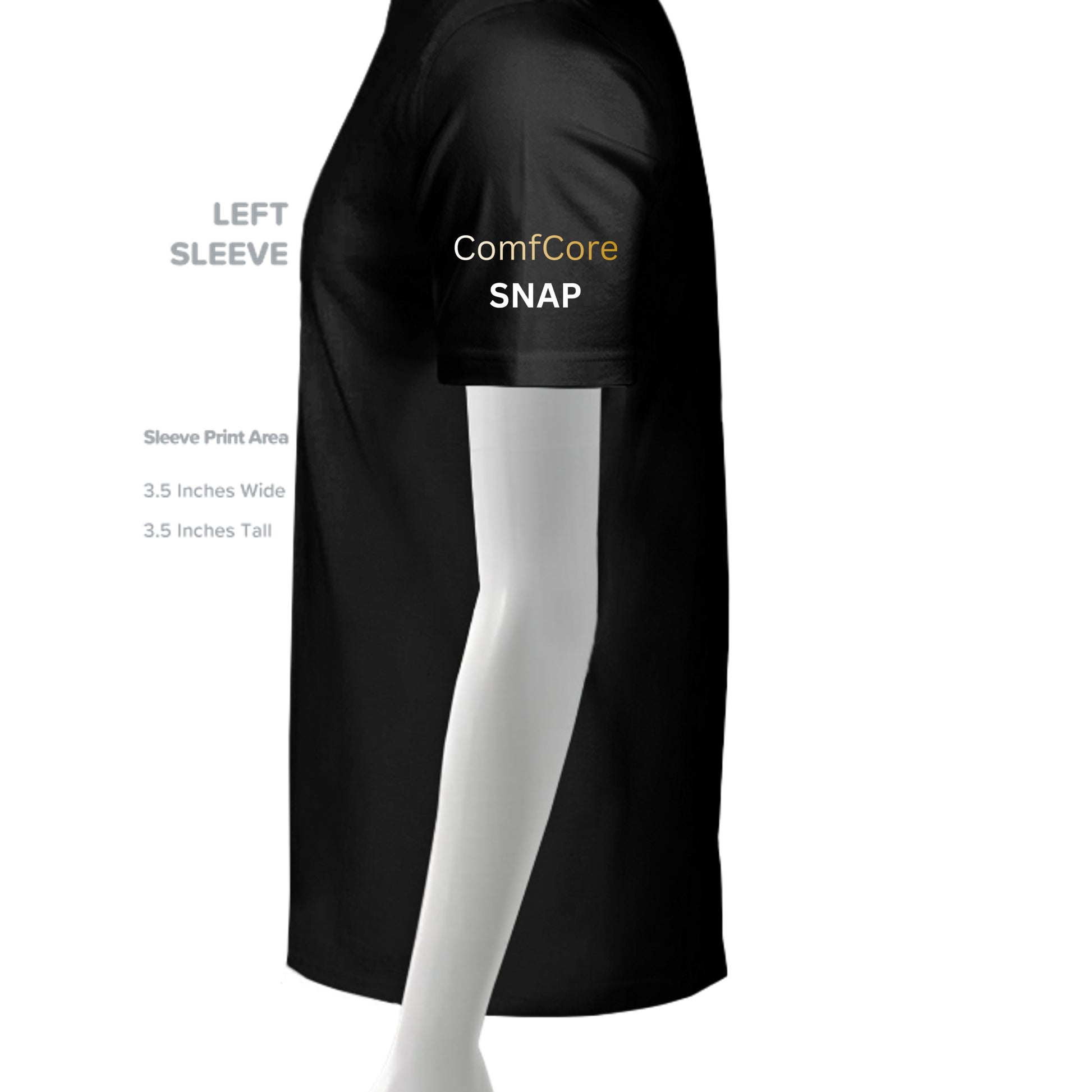 BLACK - N3142 - SLEEVE_LEFT