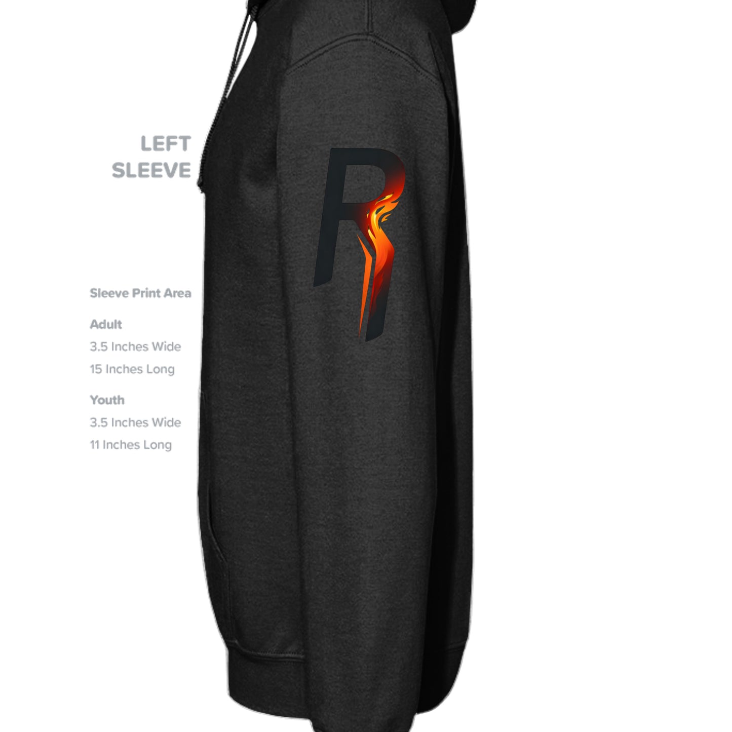 BLACK - G125 - SLEEVE_LEFT