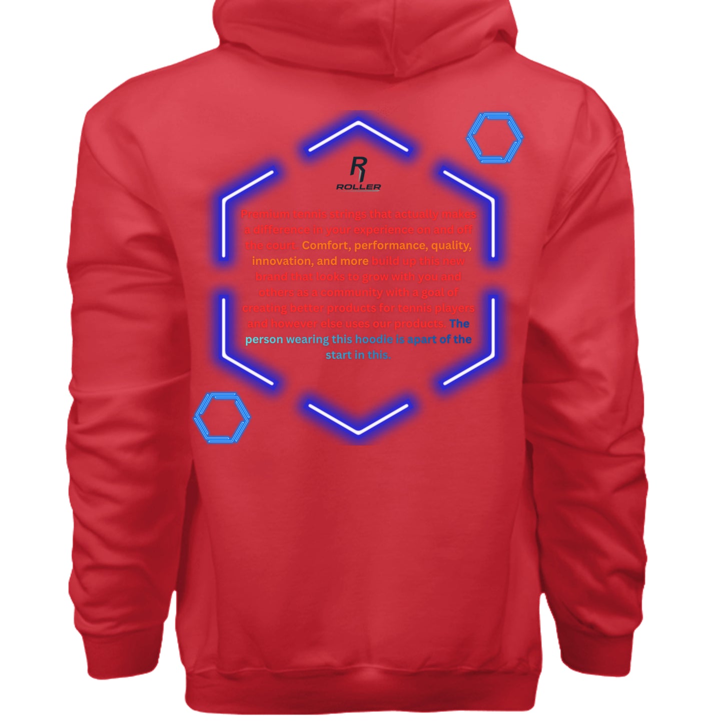 DEEP RED - F170 - BACK