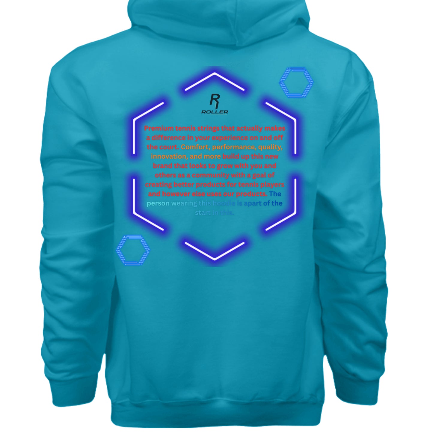 Teal - F170 - BACK