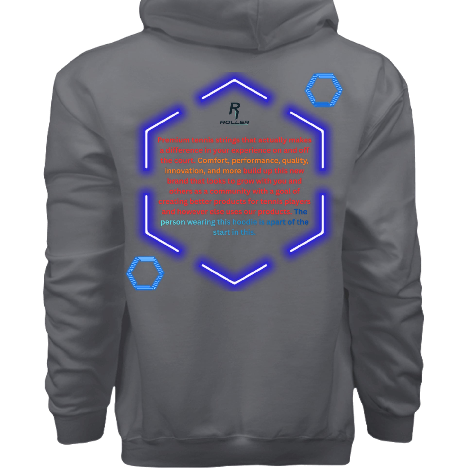 Smoke Grey - F170 - BACK