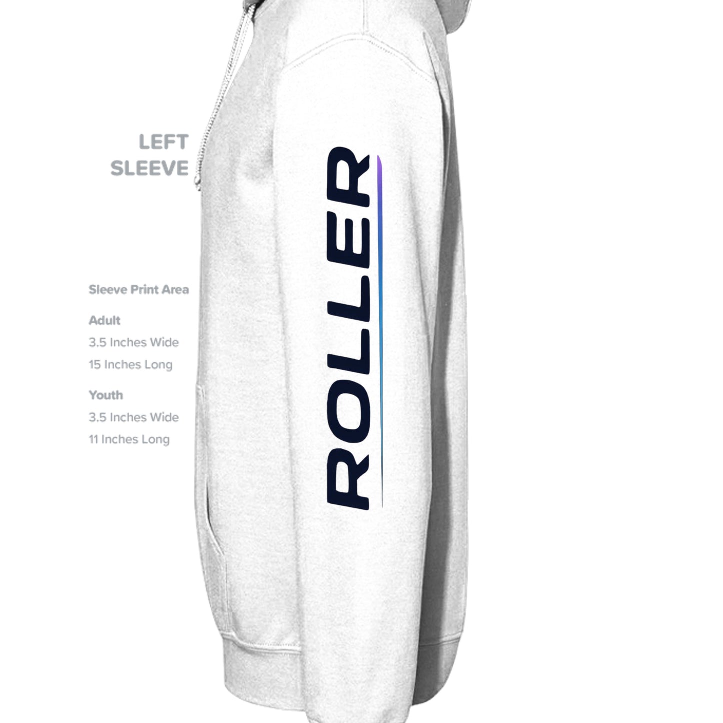 WHITE - F170 - SLEEVE_LEFT