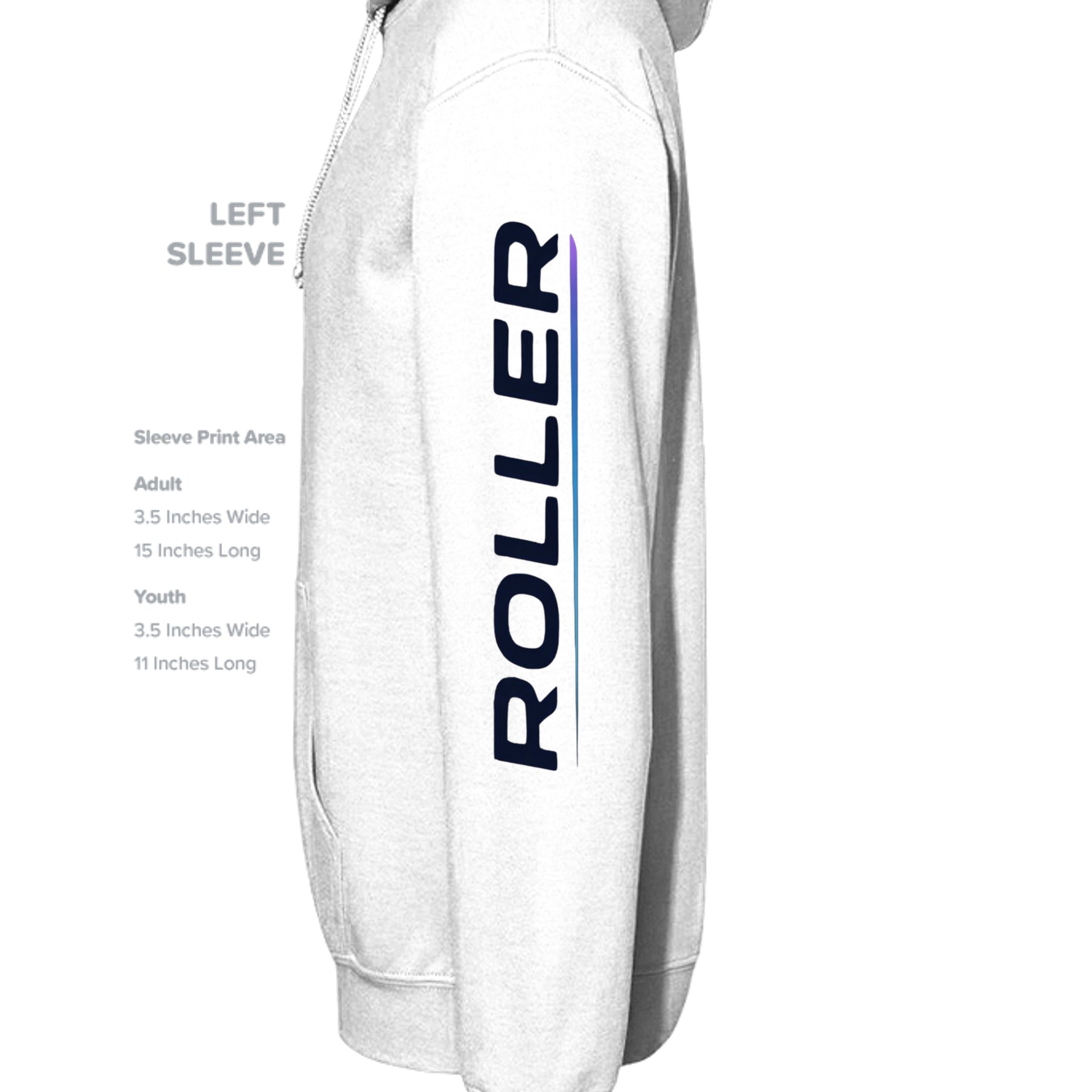 WHITE - F170 - SLEEVE_LEFT
