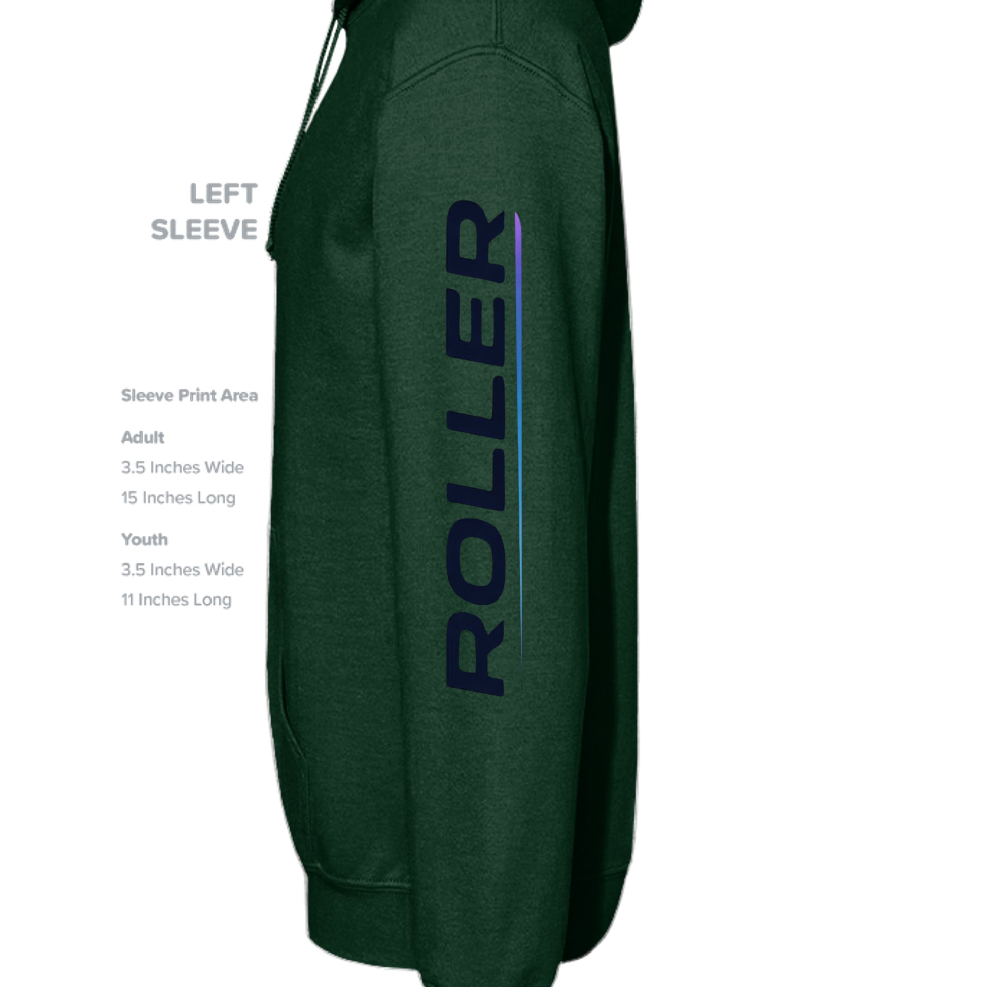 DEEP FOREST - F170 - SLEEVE_LEFT