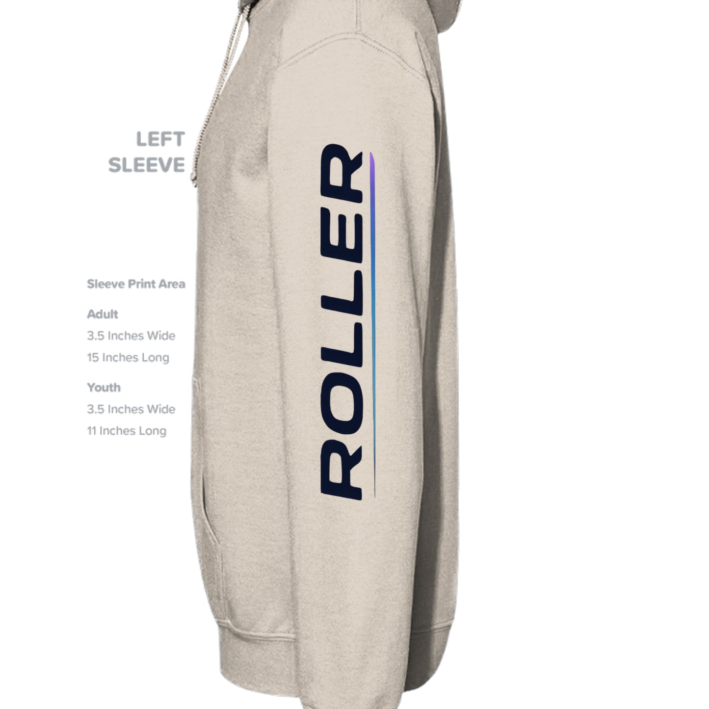 Sand - F170 - SLEEVE_LEFT